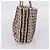 Borsa a mano con catena PRADA Satin Gold Auth 206293M D'oro - Ansicht 3