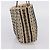 Borsa a mano con catena PRADA Satin Gold Auth 206293M D'oro - Ansicht 4