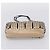 Borsa a mano con catena PRADA Satin Gold Auth 206293M D'oro - Ansicht 5
