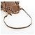 Borsa Miu Miu Vitellolux 2way Brown Gold Auth 205972M Marrone D'oro - vista 10