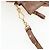 Borsa Miu Miu Vitellolux 2way Brown Gold Auth 205972M Marrone D'oro - vista 16