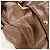 Borsa Miu Miu Vitellolux 2way Brown Gold Auth 205972M Marrone D'oro - vista 18