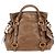 Borsa Miu Miu Vitellolux 2way Brown Gold Auth 205972M Marrone D'oro - vista 2
