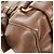 Borsa Miu Miu Vitellolux 2way Brown Gold Auth 205972M Marrone D'oro - vista 20
