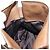 Borsa Miu Miu Vitellolux 2way Brown Gold Auth 205972M Marrone D'oro - vista 25