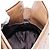 Borsa Miu Miu Vitellolux 2way Brown Gold Auth 205972M Marrone D'oro - vista 26