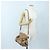 Borsa Miu Miu Vitellolux 2way Brown Gold Auth 205972M Marrone D'oro - vista 28