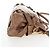 Borsa Miu Miu Vitellolux 2way Brown Gold Auth 205972M Marrone D'oro - vista 5
