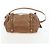 Borsa Miu Miu Vitellolux 2way Brown Gold Auth 205972M Marrone D'oro - vista 6
