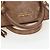 Borsa Miu Miu Vitellolux 2way Brown Gold Auth 205972M Marrone D'oro - vista 8
