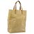 LOUIS VUITTON Monogram Vernis Reade MM Hand Bag Beige M91141 LV Auth gh2399