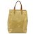 LOUIS VUITTON Monogram Vernis Reade MM Hand Bag Beige M91141 LV Auth gh2399 - vista 2