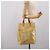 LOUIS VUITTON Monogram Vernis Reade MM Hand Bag Beige M91141 LV Auth gh2399 - vista 22