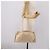 Borsa a tracolla GUCCI in pelle Ivory 001 4403 3444 Auth ep16149 Crudo - vista 23