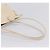 Borsa a tracolla GUCCI in pelle Ivory 001 4403 3444 Auth ep16149 Crudo - vista 7