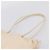 Borsa a tracolla GUCCI in pelle Ivory 001 4403 3444 Auth ep16149 Crudo - vista 8
