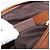 Chloé Borsa a mano Chloe Kerala in pelle marrone e oro autentica 206098V D'oro - vista 11