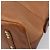 Chloé Borsa a mano Chloe Kerala in pelle marrone e oro autentica 206098V D'oro - vista 16