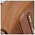 Chloé Borsa a mano Chloe Kerala in pelle marrone e oro autentica 206098V D'oro - vista 17