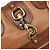 Chloé Borsa a mano Chloe Kerala in pelle marrone e oro autentica 206098V D'oro - vista 19