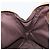 Chloé Borsa a mano Chloe Kerala in pelle marrone e oro autentica 206098V D'oro - vista 24