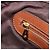Chloé Borsa a mano Chloe Kerala in pelle marrone e oro autentica 206098V D'oro - vista 25
