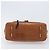 Chloé Borsa a mano Chloe Kerala in pelle marrone e oro autentica 206098V D'oro - vista 5