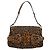 FENDI Chain Mamma Baguette Schultertasche Canvas Beige Auth 205882SAM - Ansicht 13