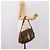 FENDI Chain Mamma Baguette Schultertasche Canvas Beige Auth 205882SAM - Ansicht 23