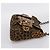 FENDI Chain Mamma Baguette Schultertasche Canvas Beige Auth 205882SAM - Ansicht 4