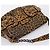 FENDI Chain Mamma Baguette Schultertasche Canvas Beige Auth 205882SAM - Ansicht 6