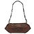 PRADA Chain Shoulder Bag Leather Brown Auth 206107V - view 13