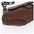 PRADA Chain Shoulder Bag Leather Brown Auth 206107V - view 15