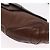 PRADA Chain Shoulder Bag Leather Brown Auth 206107V - view 16