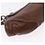 PRADA Chain Shoulder Bag Leather Brown Auth 206107V - view 17