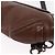 PRADA Chain Shoulder Bag Leather Brown Auth 206107V - view 18