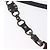 PRADA Chain Shoulder Bag Leather Brown Auth 206107V - view 19