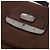 PRADA Chain Shoulder Bag Leather Brown Auth 206107V - view 23