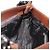 PRADA Chain Shoulder Bag Leather Brown Auth 206107V - view 25