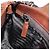 PRADA Chain Shoulder Bag Leather Brown Auth 206107V - view 27