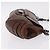 PRADA Chain Shoulder Bag Leather Brown Auth 206107V - view 3