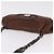 PRADA Chain Shoulder Bag Leather Brown Auth 206107V - view 6