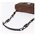 PRADA Chain Shoulder Bag Leather Brown Auth 206107V - view 8