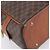 Céline Bolso de mano CELINE Macadam Canvas PVC Leather Brown Gold Auth 204209 Castaño Dorado - vista 10