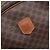 Céline Bolso de mano CELINE Macadam Canvas PVC Leather Brown Gold Auth 204209 Castaño Dorado - vista 17