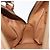 Céline Bolso de mano CELINE Macadam Canvas PVC Leather Brown Gold Auth 204209 Castaño Dorado - vista 21