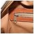 Céline Bolso de mano CELINE Macadam Canvas PVC Leather Brown Gold Auth 204209 Castaño Dorado - vista 22