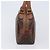 Céline Bolso de mano CELINE Macadam Canvas PVC Leather Brown Gold Auth 204209 Castaño Dorado - vista 3
