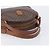 Céline Bolso de mano CELINE Macadam Canvas PVC Leather Brown Gold Auth 204209 Castaño Dorado - vista 7