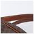 Céline Bolso de mano CELINE Macadam Canvas PVC Leather Brown Gold Auth 204209 Castaño Dorado - vista 9